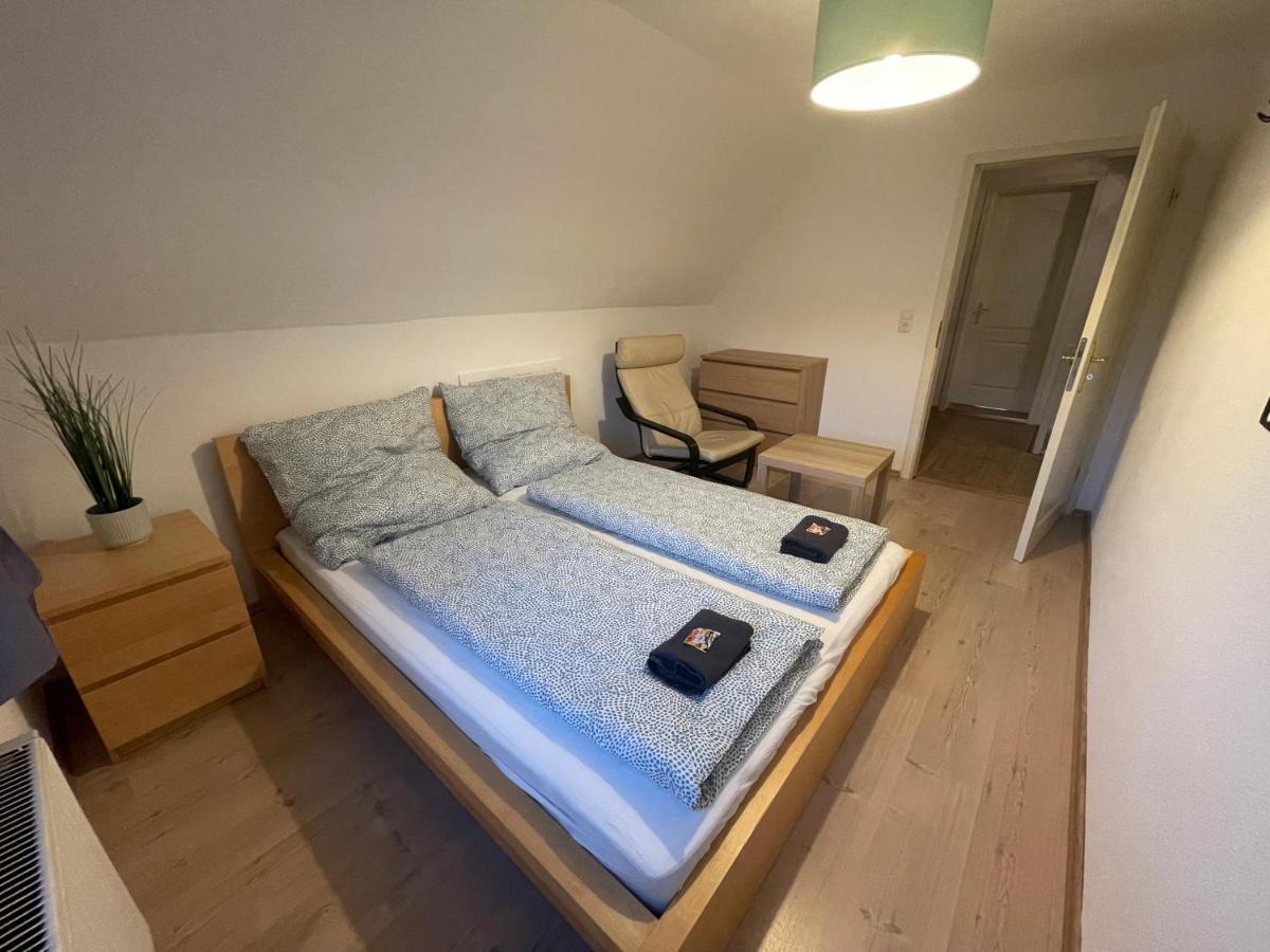 ממינגן #7 Doppelzimmer Mit Gemeinschaftsbad מראה חיצוני תמונה