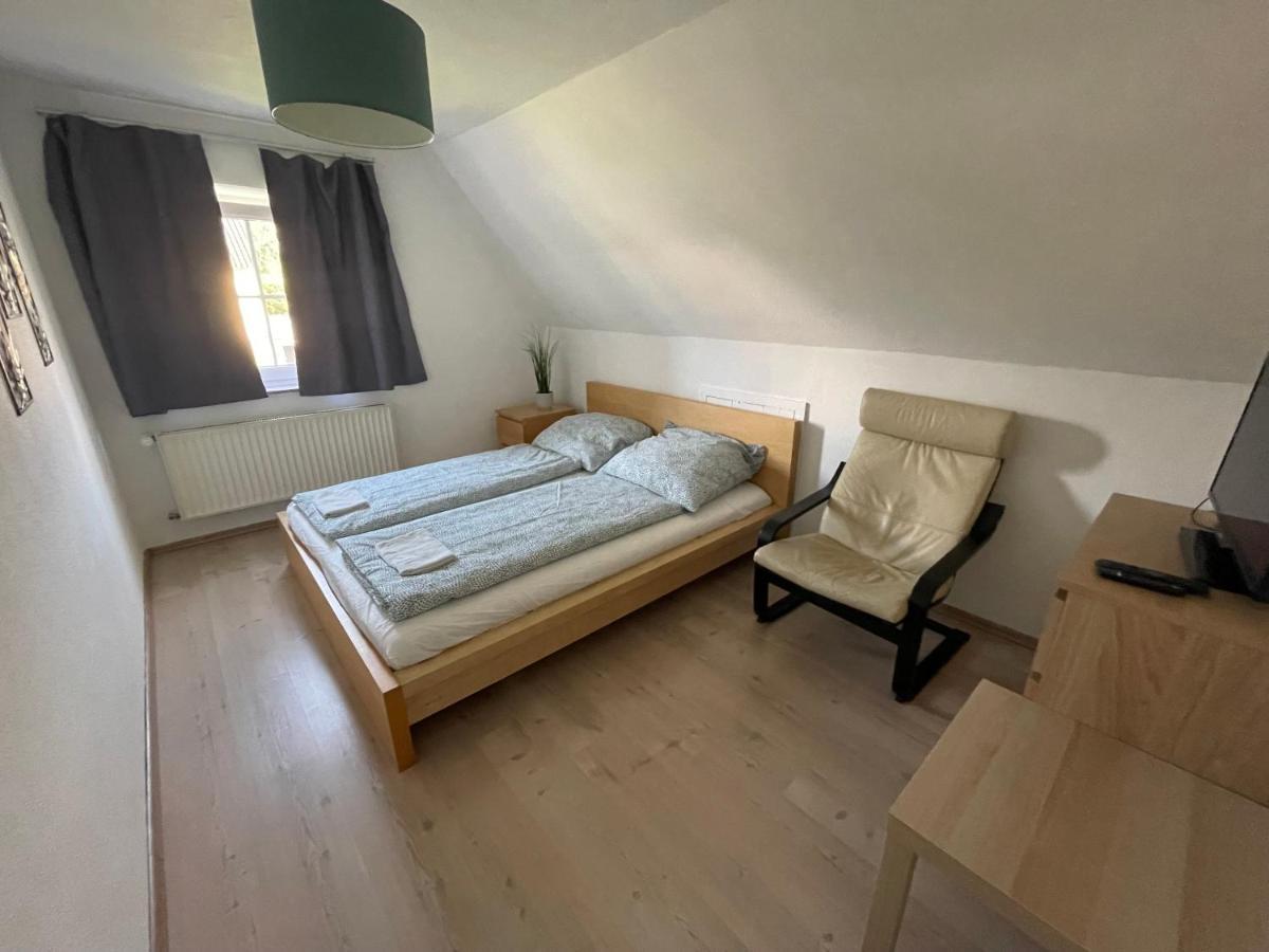 ממינגן #7 Doppelzimmer Mit Gemeinschaftsbad מראה חיצוני תמונה
